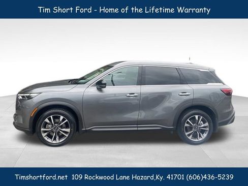 Used 2023 INFINITI QX60 Luxe w/ Cargo Package AWD/4WD image 2