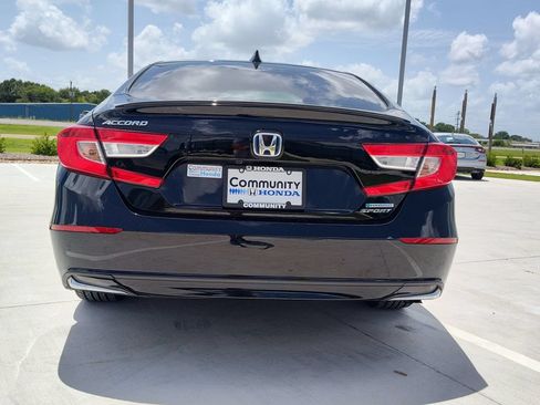 Certified 2022 Honda Accord Sport image 7