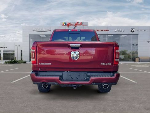 Used 2021 RAM 1500 Laramie w/ Laramie Southwest Edition AWD/4WD image 4