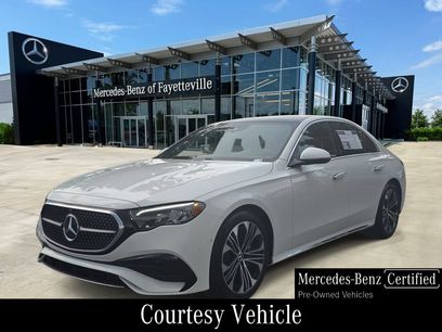 Certified 2026 Mercedes-Benz E 350 4MATIC Sedan