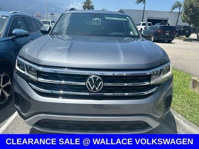 Certified 2021 Volkswagen Atlas SE w/ Panoramic Sunroof Package