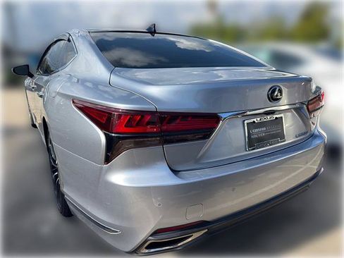 Certified 2023 Lexus LS 500 w/ Luxury Package RWD image 7
