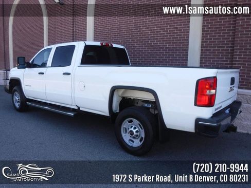 Used 2016 GMC Sierra 2500 4x4 Crew Cab w/ Sierra Convenience Package image 4