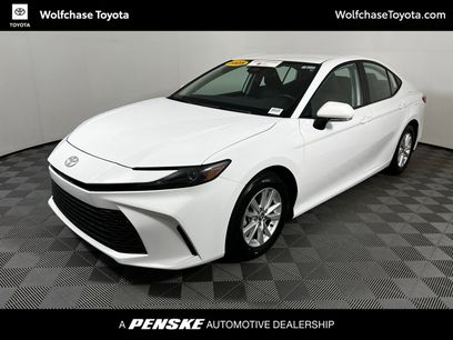 Certified 2025 Toyota Camry LE
