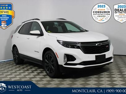 Used 2022 Chevrolet Equinox RS w/ Infotainment Package