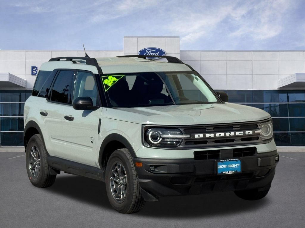 Used 2024 Ford Bronco Sport Big Bend w/ Convenience Package AWD/4WD image 2