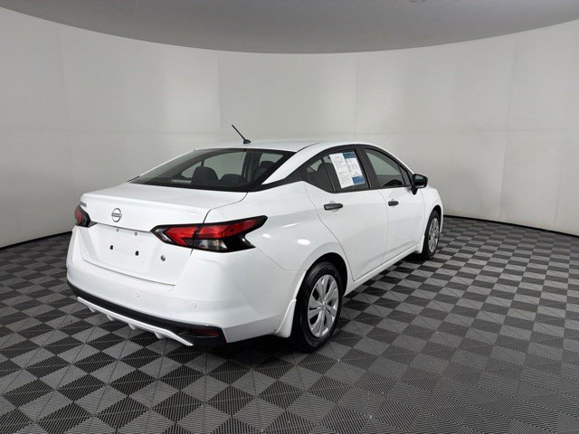 Used 2025 Nissan Versa S w/ Trunk Package FWD image 9