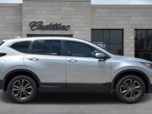 Used 2021 Honda CR-V EX-L image 2