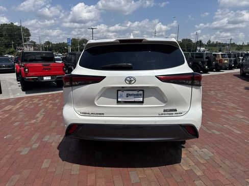 Used 2021 Toyota Highlander Limited AWD/4WD image 35