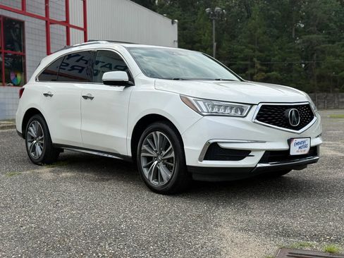 Used 2017 Acura MDX w/ Technology Package AWD/4WD image 7