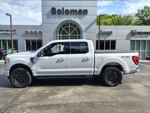 Used 2021 Ford F150 XLT w/ Equipment Group 302A High AWD/4WD image 1