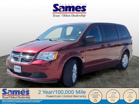 Used 2020 Dodge Grand Caravan SE w/ UConnect Hands-Free Group FWD image 7