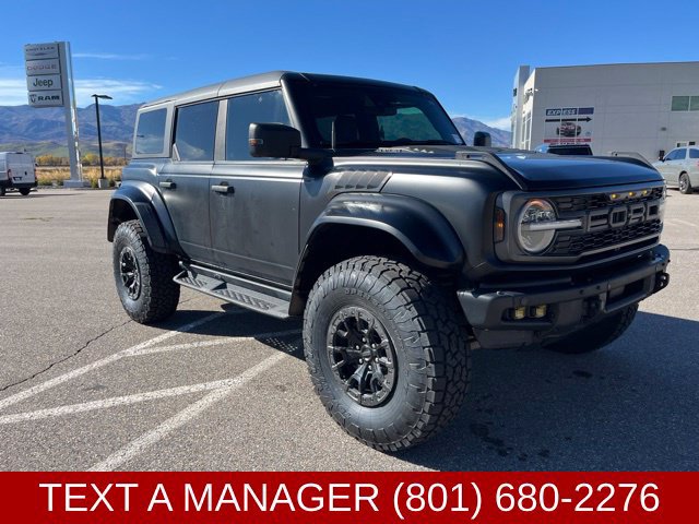 Used 2024 Ford Bronco Raptor AWD/4WD image 1