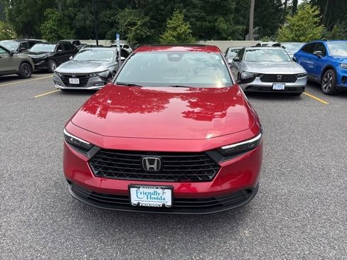 New 2025 Honda Accord Sport image 8