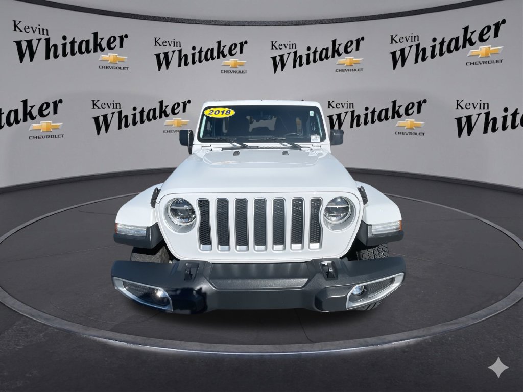 Used 2018 Jeep Wrangler Unlimited Sahara AWD/4WD image 3