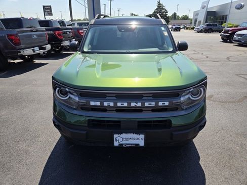 Certified 2024 Ford Bronco Sport Big Bend w/ Convenience Package AWD/4WD image 3