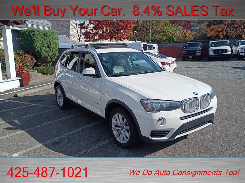 Used 2017 BMW X3 xDrive28i AWD/4WD image 3