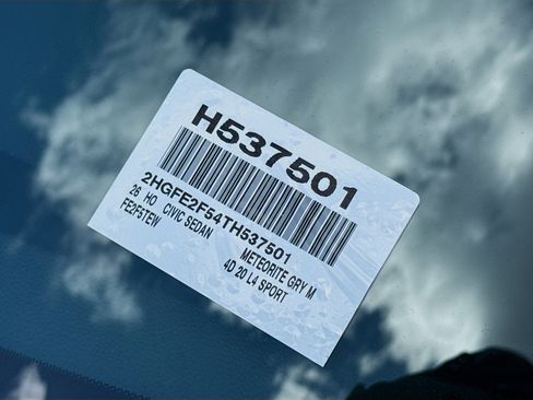 New 2026 Honda Civic Sport image 26