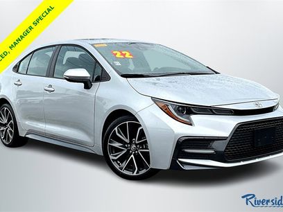 Used 2022 Toyota Corolla XSE