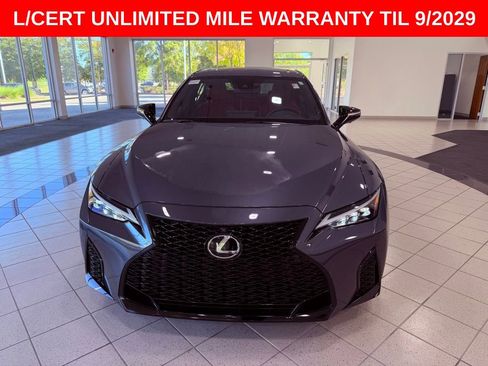 Certified 2023 Lexus IS 350 F Sport image 2