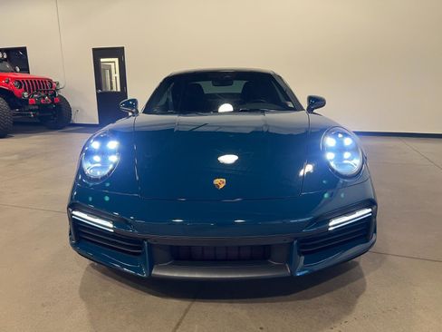 Used 2024 Porsche 911 Turbo w/ 911 Turbo Sportdesign Package AWD/4WD image 8