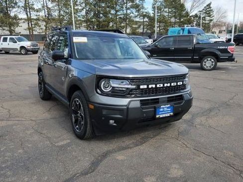 Certified 2025 Ford Bronco Sport Outer Banks w/ Outer Banks Tech Package+ image 21