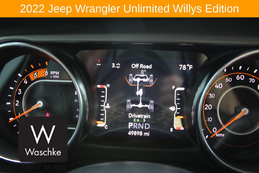 Used 2022 Jeep Wrangler Unlimited Sport AWD/4WD image 36