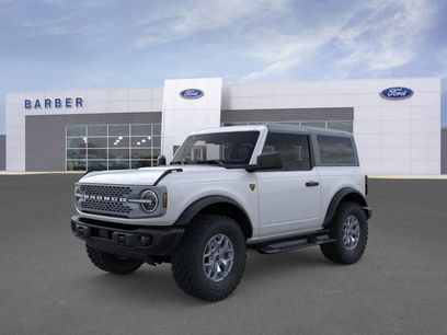 New 2025 Ford Bronco Badlands