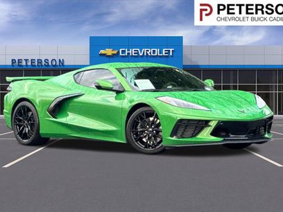 Certified 2026 Chevrolet Corvette Stingray Preferred Cpe w/ Z51 Performance Package