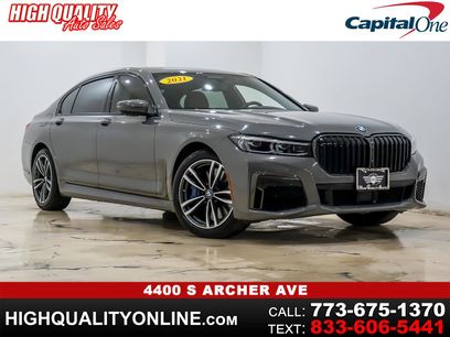 Used 2021 BMW 750i xDrive w/ Executive Package