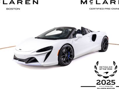 Used 2025 McLaren Artura Spider