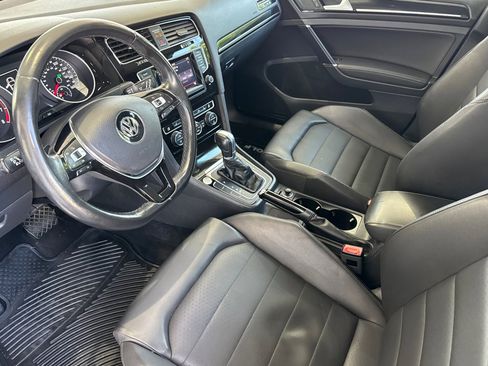 Used 2015 Volkswagen Golf SEL w/ Lighting Package (SEL) FWD image 11