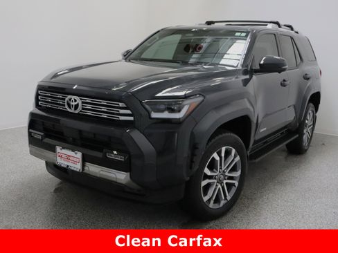 Used 2025 Toyota 4Runner Limited image 2