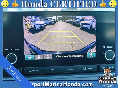 Certified 2023 Honda Accord EX image 10
