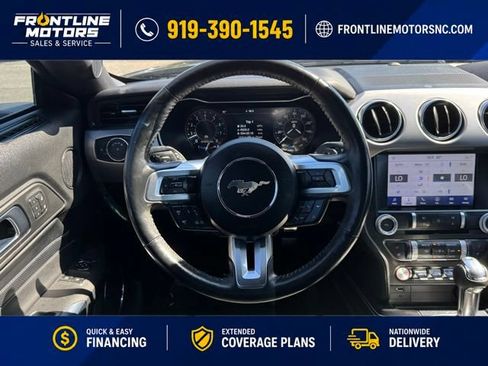 Used 2022 Ford Mustang GT Premium w/ Equipment Group 401A RWD image 16