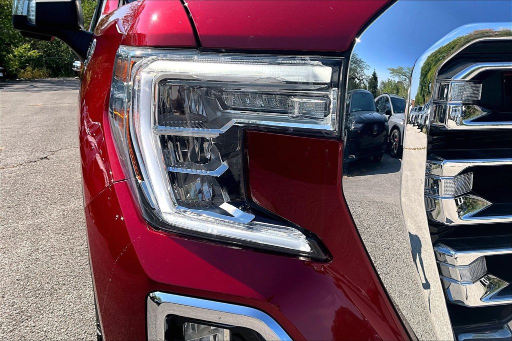 Used 2021 GMC Sierra 1500 SLT w/ LPO, GMC Protection Package AWD/4WD image 40