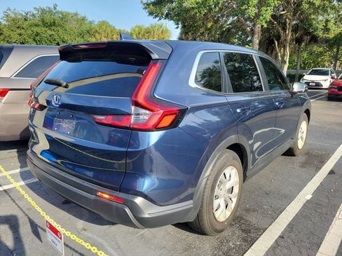 Certified 2025 Honda CR-V LX image 5
