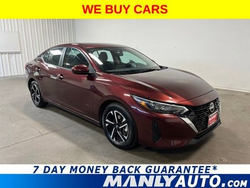 Used 2024 Nissan Sentra SV FWD image 1