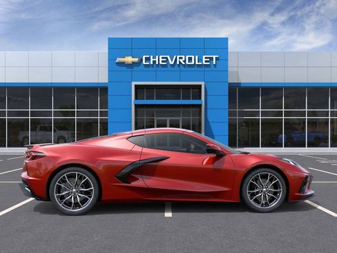New 2026 Chevrolet Corvette Stingray Coupe w/ Battery Protection Package image 5