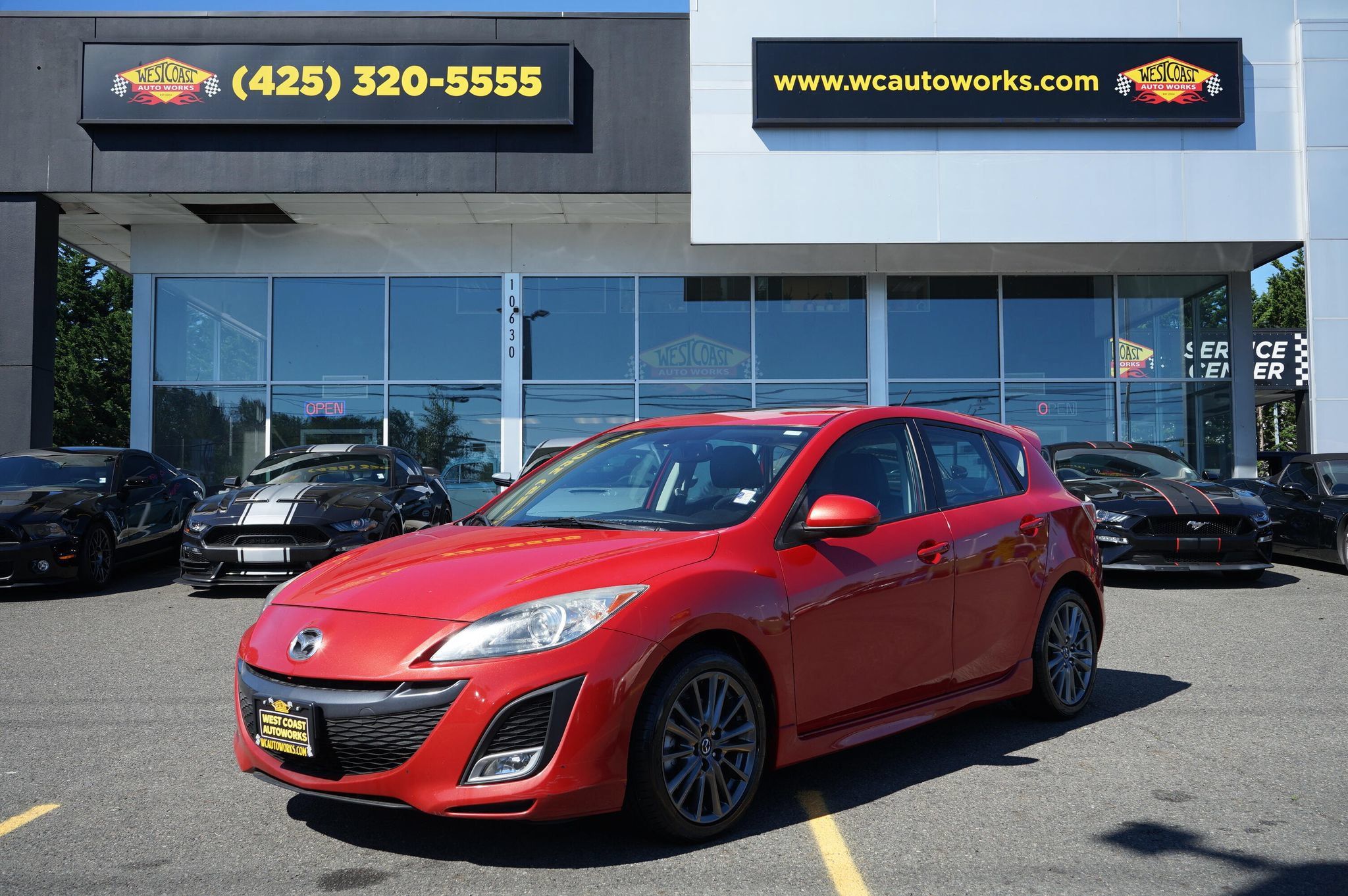 Used 2011 MAZDA MAZDA3 s Grand Touring w/ Tech Pkg FWD image 1