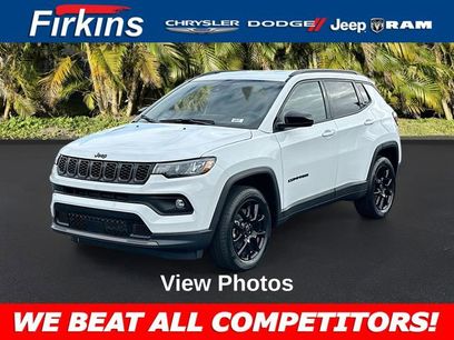 New 2026 Jeep Compass Latitude