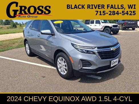 Used 2024 Chevrolet Equinox LT AWD/4WD image 1