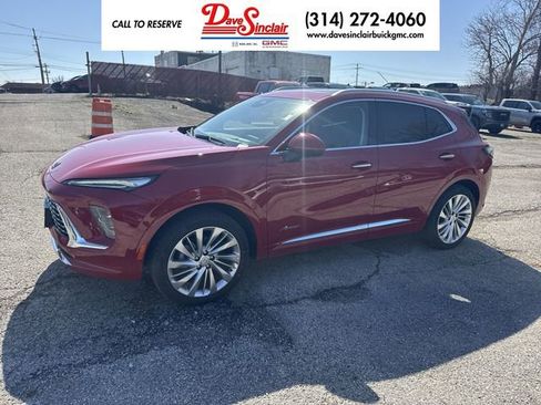 New 2026 Buick Envision Avenir image 1