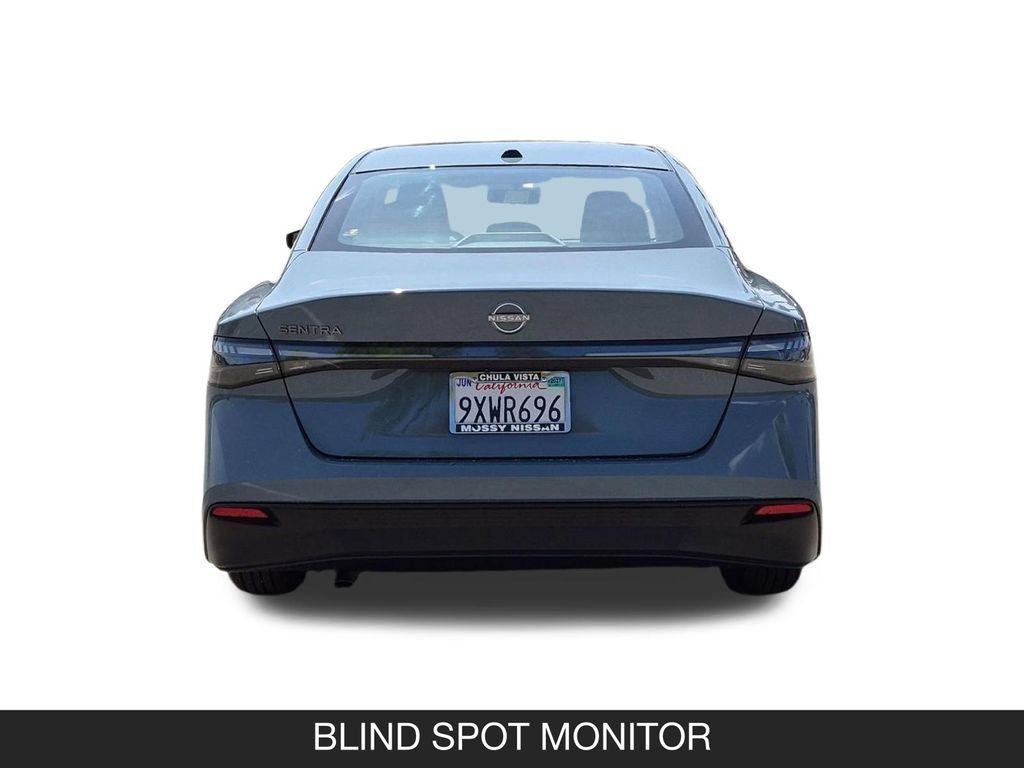 Certified 2026 Nissan Sentra SV w/ Floor Mat Package FWD image 8