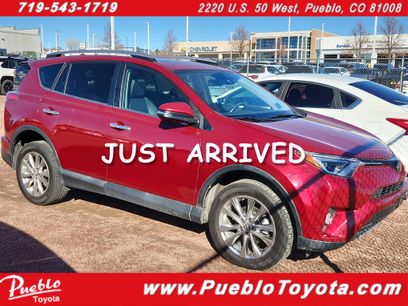 Used 2018 Toyota RAV4 Limited w/ Advanced Technology Package