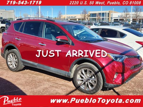 Used 2018 Toyota RAV4 Limited w/ Advanced Technology Package image 1