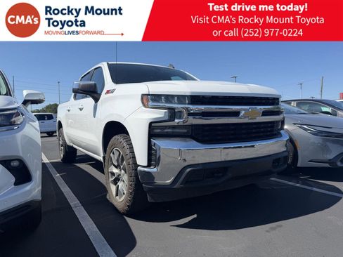Used 2020 Chevrolet Silverado 1500 LT w/ All-Star Edition AWD/4WD image 1