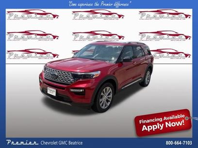 Used 2022 Ford Explorer Limited w/ Equipment Group 301A
