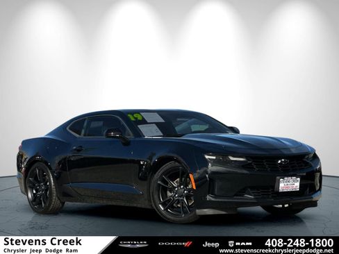 Used 2019 Chevrolet Camaro LT image 1