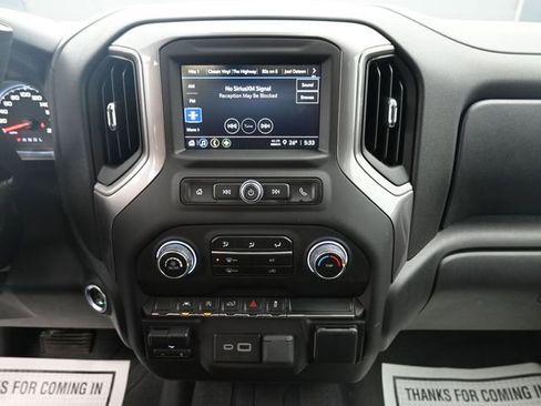 Used 2023 Chevrolet Silverado 1500 Custom w/ LPO, Dark Essentials Package image 11